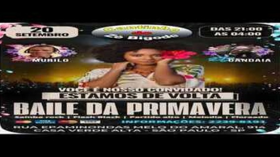 baile da primavera