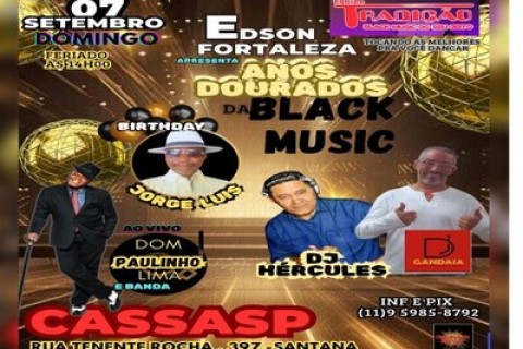 anos dourados da black music