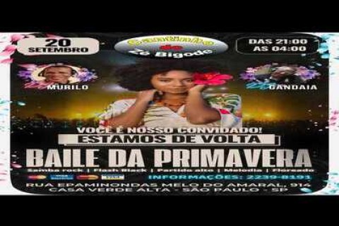 baile da primavera